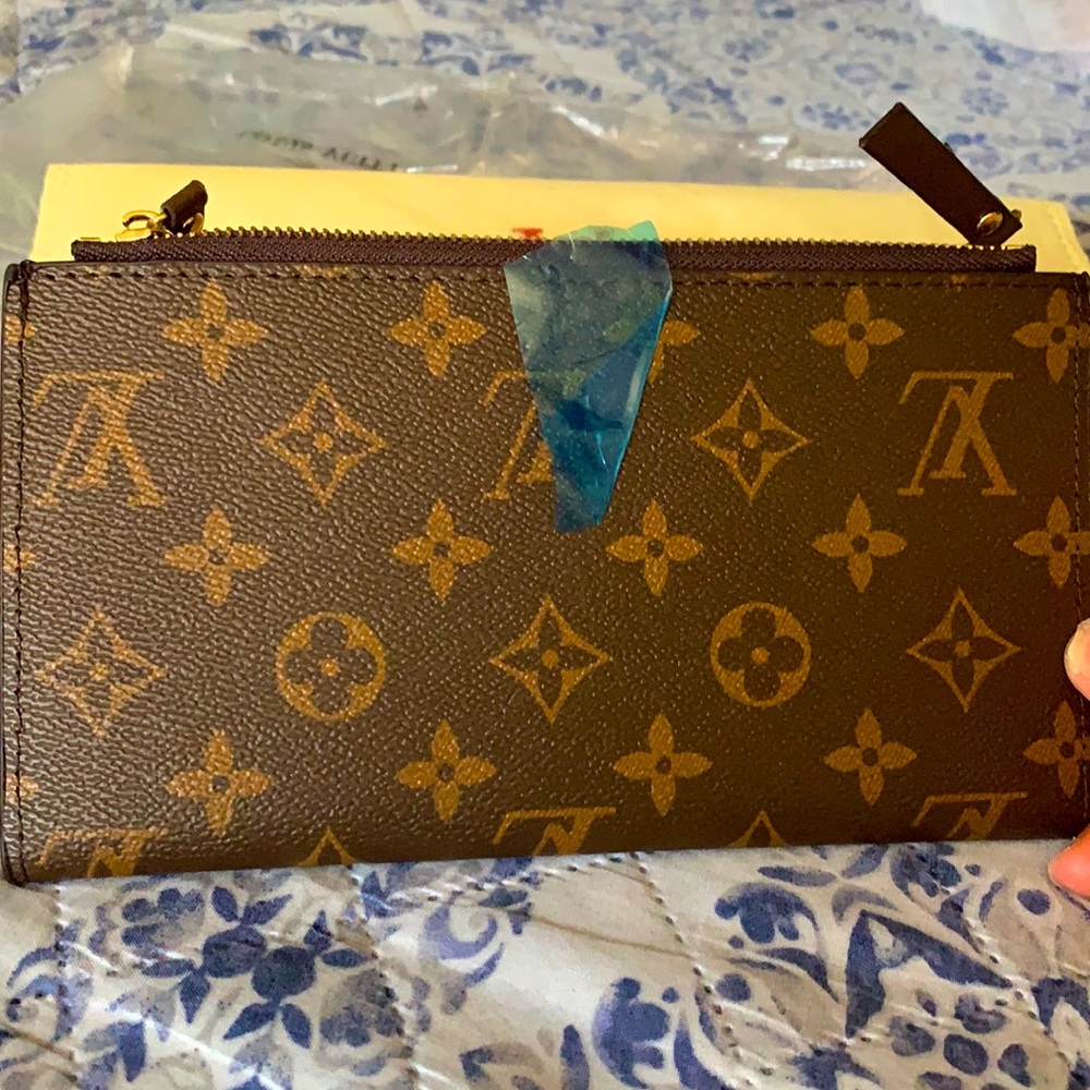 Designer Inspired long wallet